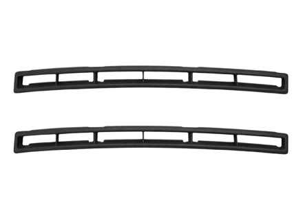 Dashboardventilatieroosterset. Porsche 928 1978-89 - 9285523095070B, 92855230950, 9285523105070B, 92855231050 - L1102R, L1102L